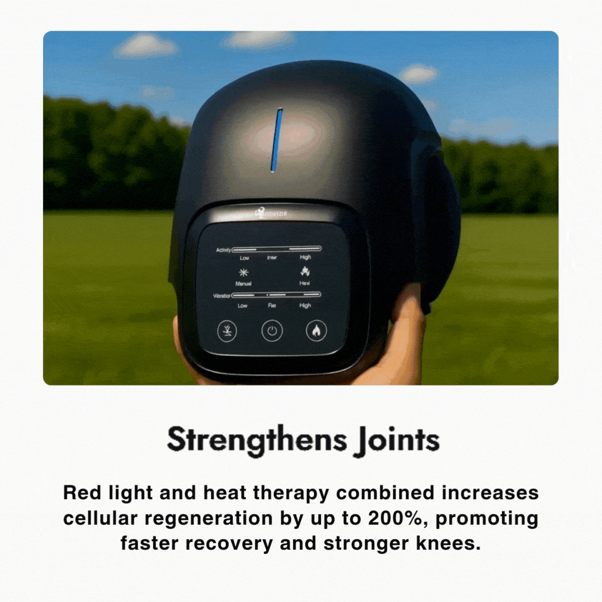 Ultra 4 in 1 Knee Therapy Device