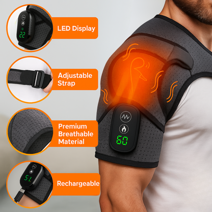 Heated Shoulder Massager