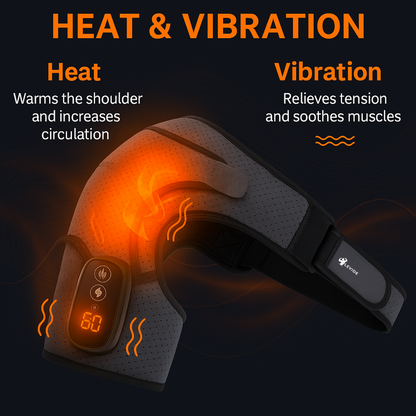 Heated Shoulder Massager