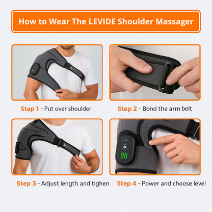Heated Shoulder Massager