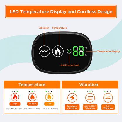 Heated Shoulder Massager