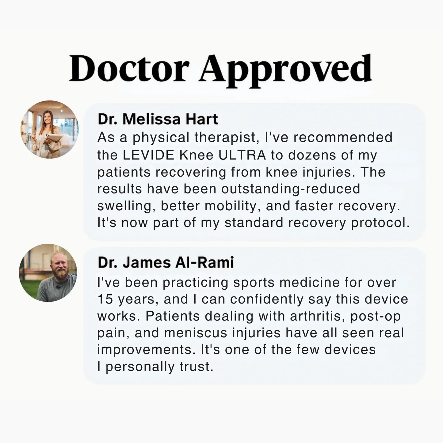 Ultra 4 in 1 Knee Therapy Device