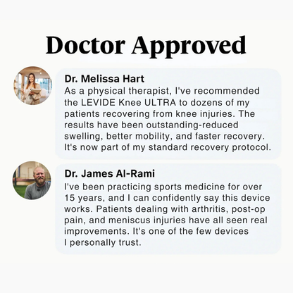 Ultra 4 in 1 Knee Therapy Device