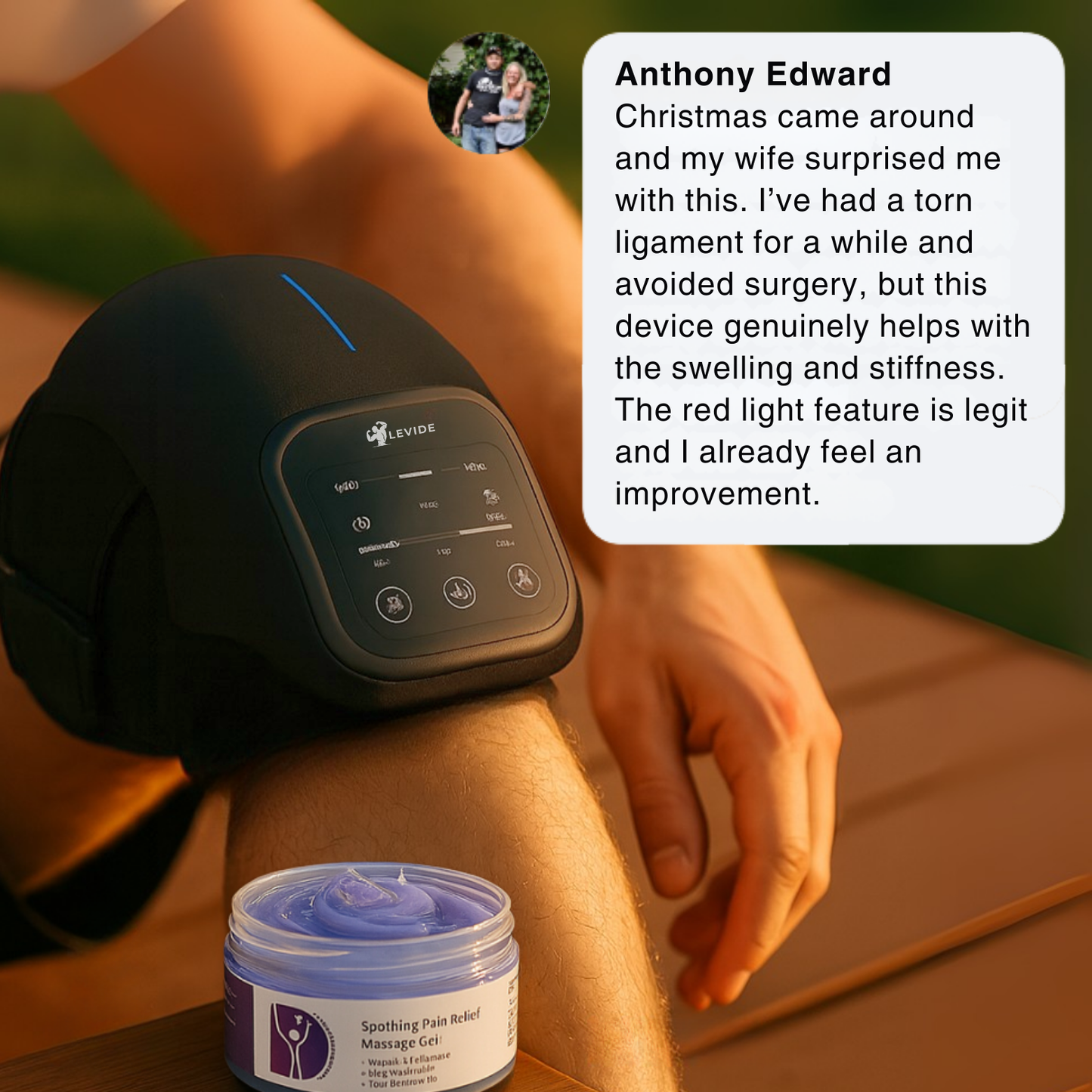 Ultra 4 in 1 Knee Therapy Device
