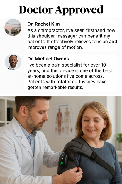 Heated Shoulder Massager