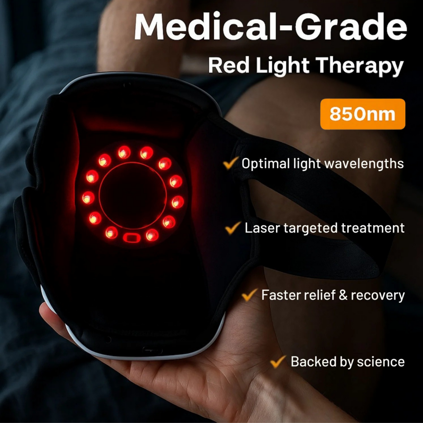 Ultra 4 in 1 Knee Therapy Device