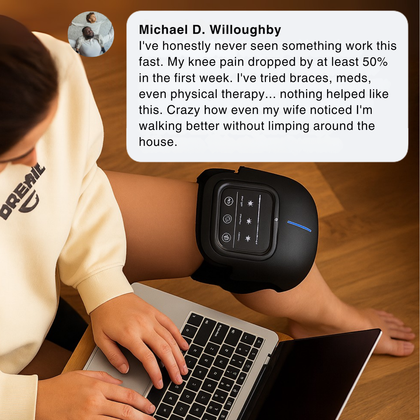 Ultra 4 in 1 Knee Therapy Device